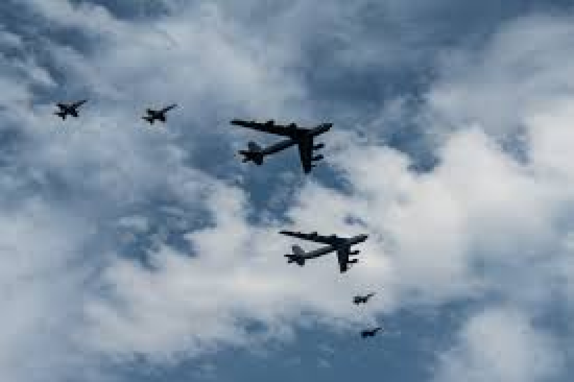 U.S. Sends B-52's to Europe