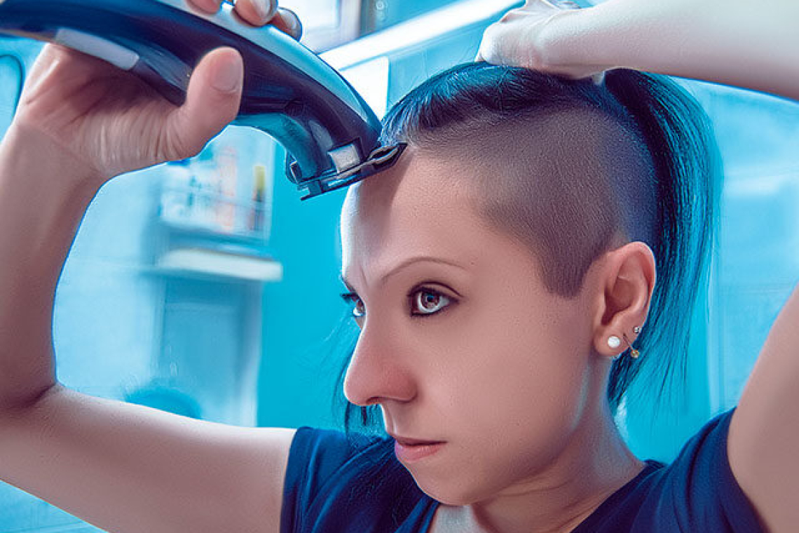 Liberal Women SHAVING THEIR HEADS over Trump Victory!