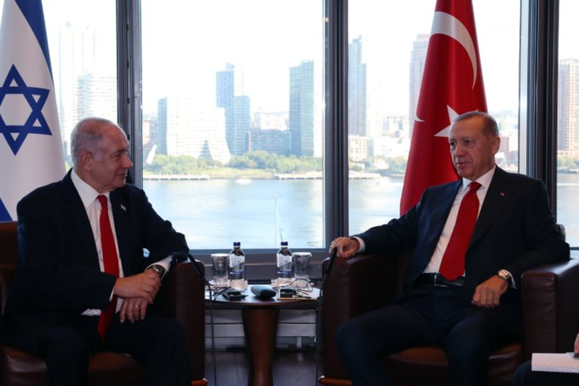 TURKEY CUTS TIES WITH ISRAEL IN MAJOR DIPLOMATIC SHIFT