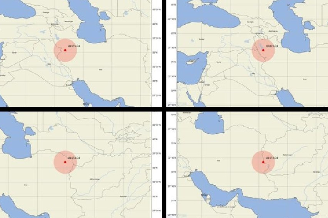 IRAN EXPANDS &quot;NOTAM&quot; TO FOUR ADDITIONAL ZONES - Retaliation Against Israel????