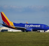 Southwest Airlines plane hit by gunfire in Dallas, TX