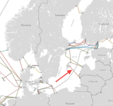 SECOND Undersea Communications Cable Cut