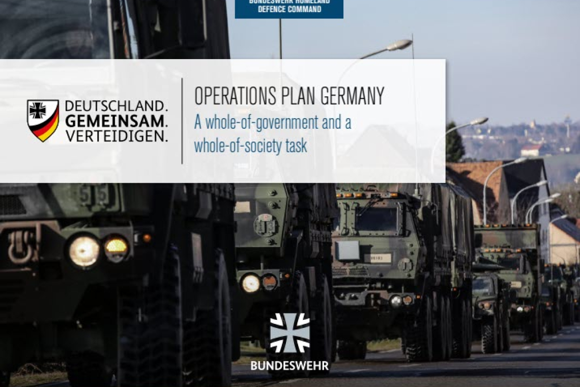 Germany Tells Corporations: &quot;Prepare for War&quot;