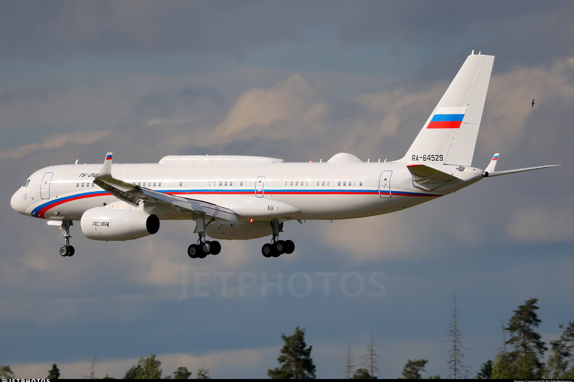 Russian Airborne Nuclear War Control Plane Circling Moscow; Mobile Nuclear Missiles Deploying