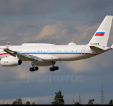 Russian Airborne Nuclear War Control Plane Circling Moscow; Mobile Nuclear Missiles Deploying