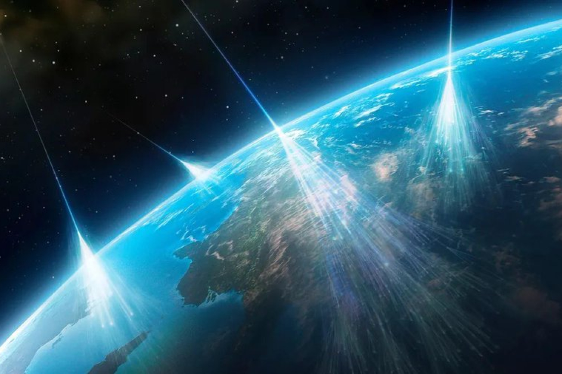 MYSTERIOUS COSMIC RAYS BLAST EARTH WITH RECORD-BREAKING ENERGY