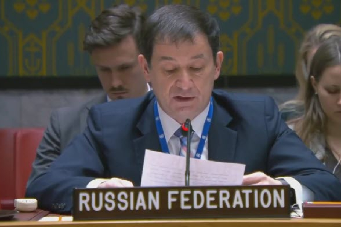 Russia at United Nations: &quot;We Warned You . . . . You Made Your Choice&quot;