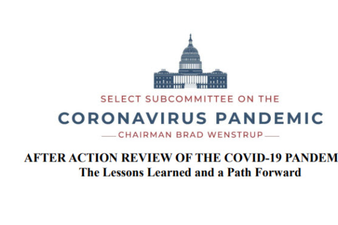 U.S. Government COVID-19 After-Action Report - The Conspiracy Theorists were RIGHT; Everyone else was wrong