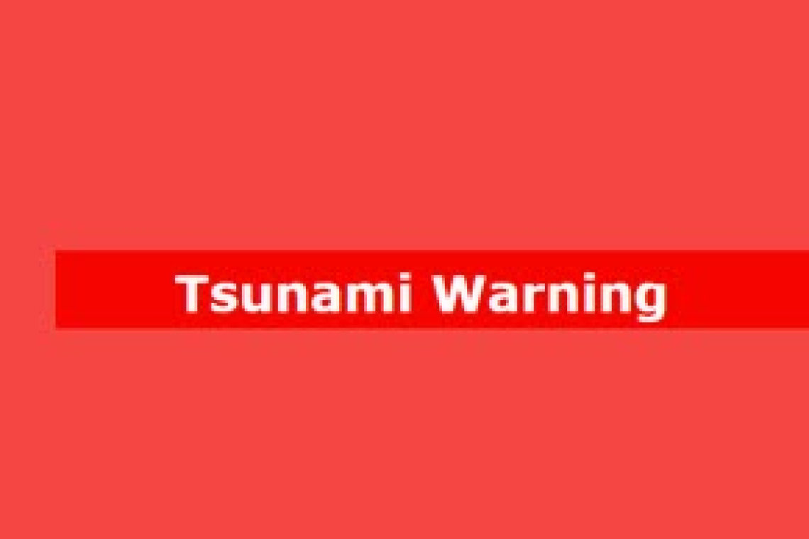 UPDATE 5:05 PM EST --  MAGNITUDE 7.0 QUAKE SMASHES CALIFORNIA - TSUNAMI WARNING