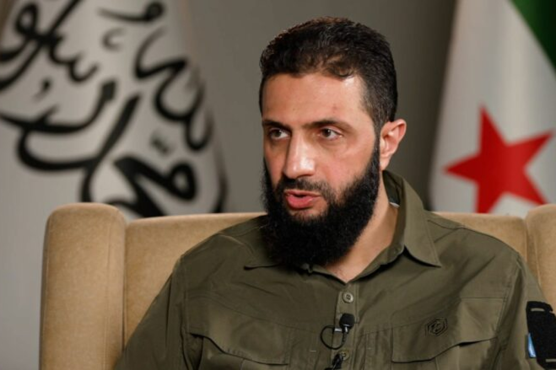 Meet Syria's New (U.S. Backed) Leader: Muhammad al-Jawlani -  Who  U.S. Gov't called &quot;Terrorist&quot; and offered $10 Million Reward for!