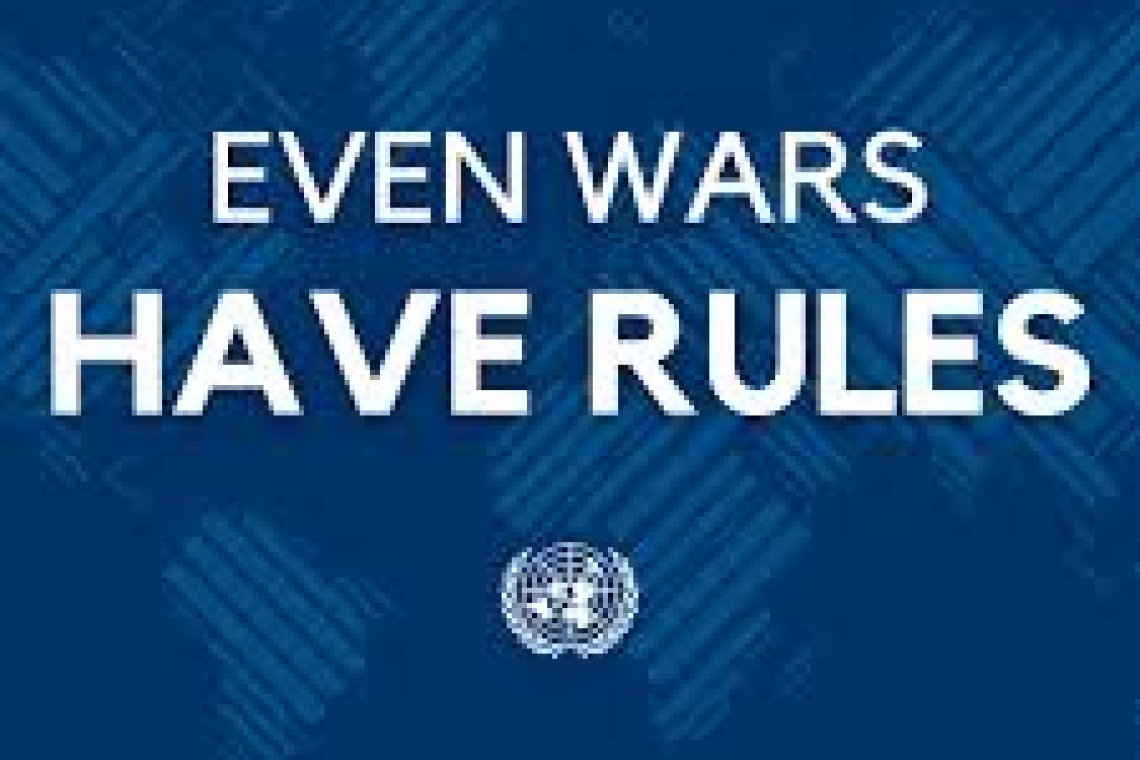 The unipolar world of the West will not surrender and there are no rules