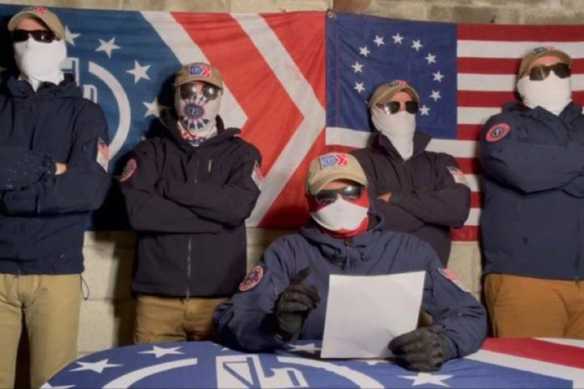 Patriot Front Shutting Down - Same Day as FBI Director Leaves!