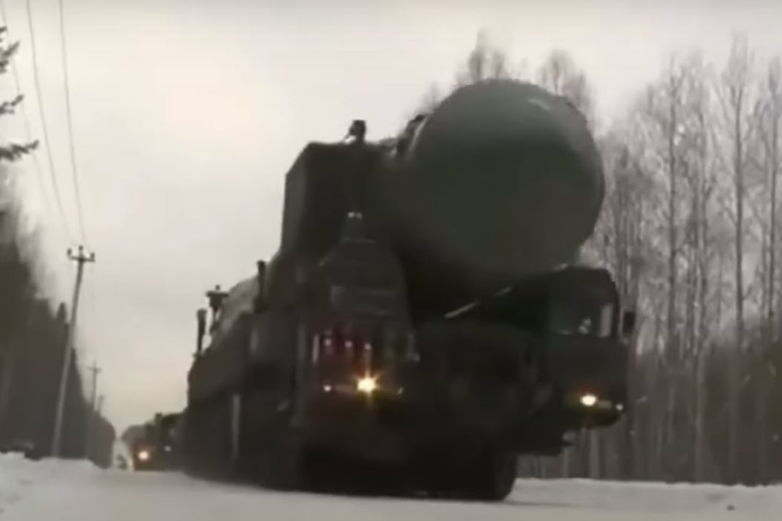 URGENT: RUSSIAN MISSILES ON THE MOVE - COUNTRY-WIDE