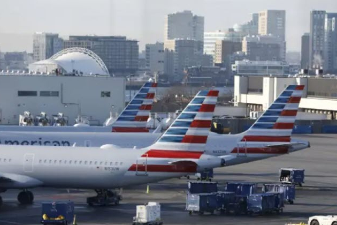 Nationwide &quot;Ground-Stop&quot; for American Airlines