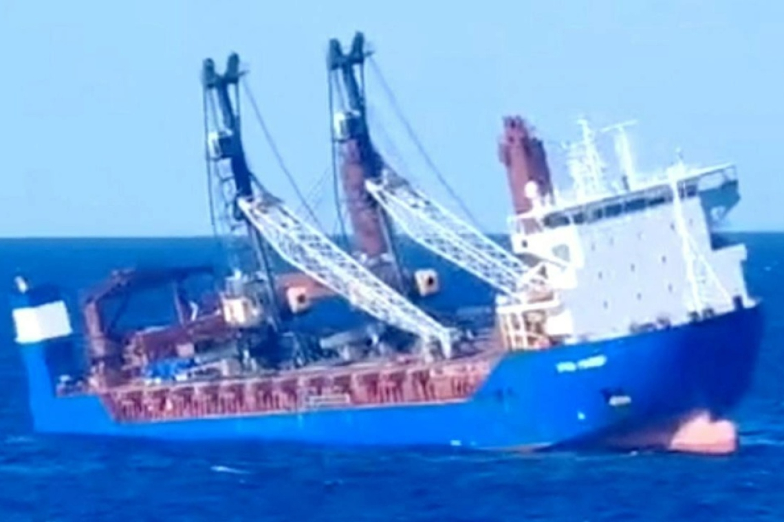 Russian Cargo Ship Which Sank in Mediterranean last Week &quot;Attacked&quot;