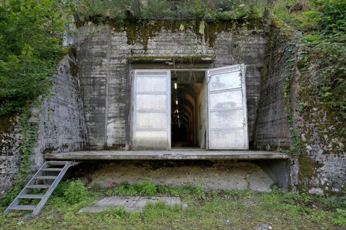 Switzerland Updating All Nuclear Bomb Shelters!