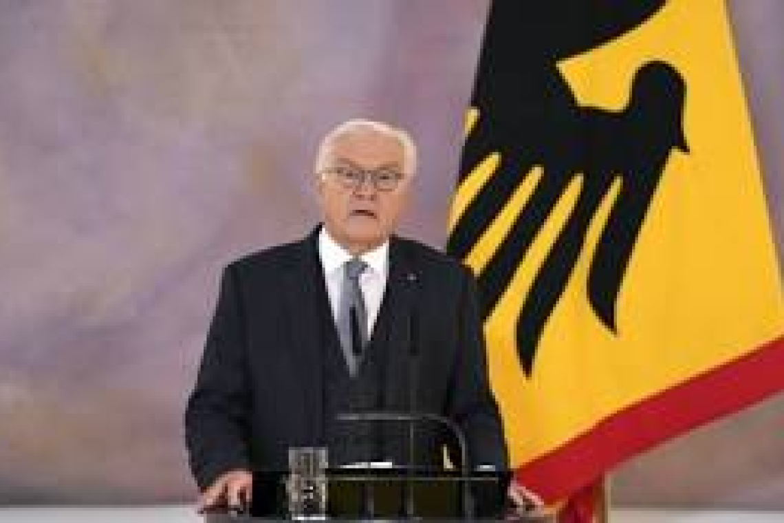 German President Dissolves Parliament; Orders February Elections