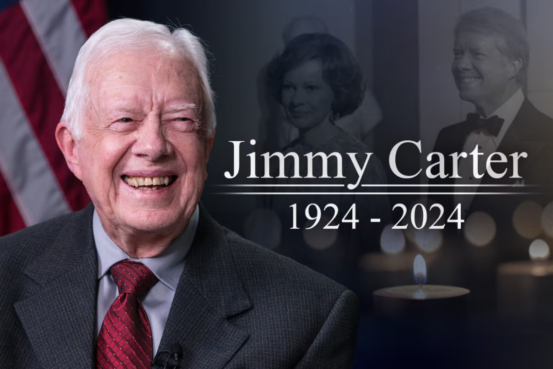 President Jimmy Carter has Died at age 100