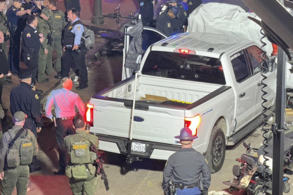 Terror Attack in New Orleans - Driver RAMS Crowds on Historic Bourbon Street