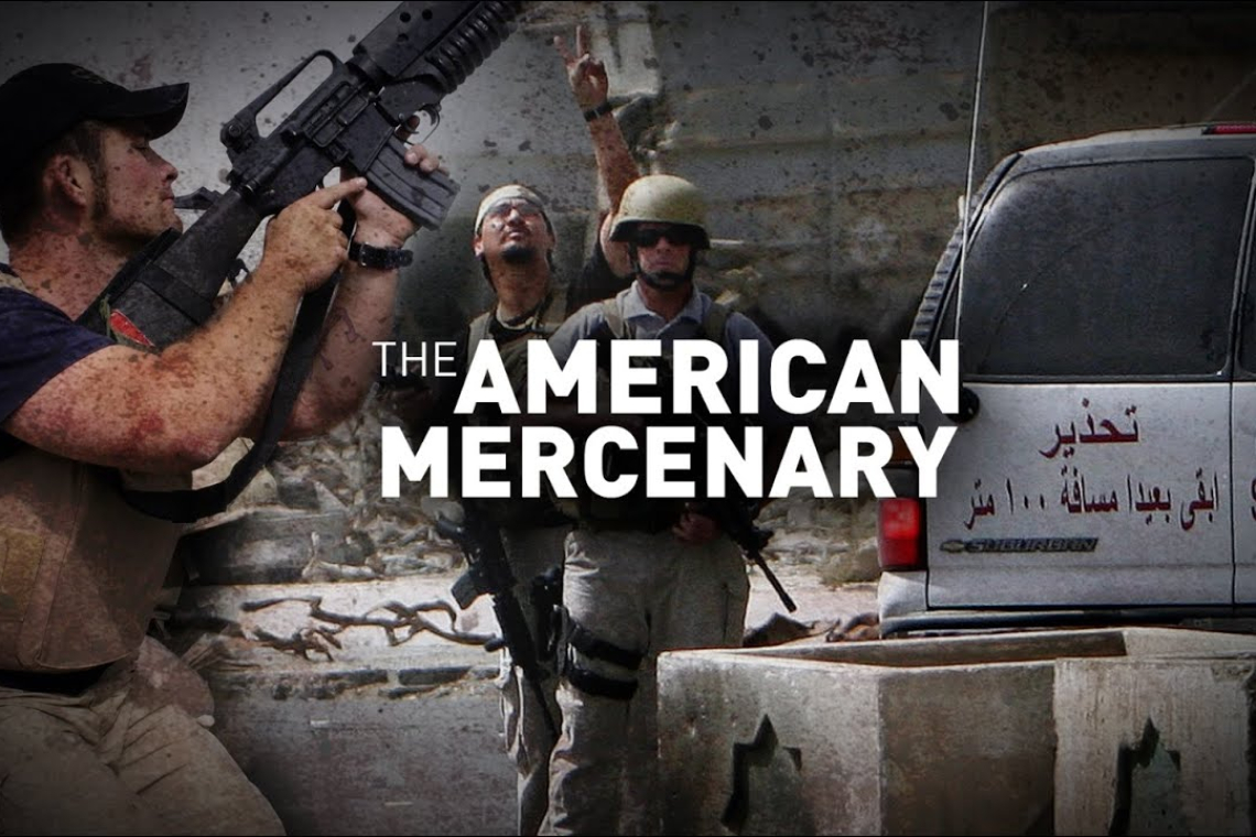 Dear American Mercenaries . . .