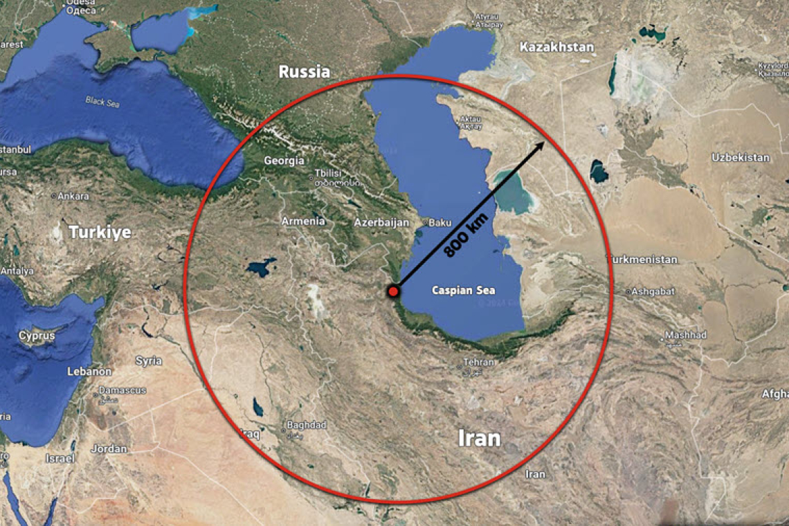 Iran Installs Over-The-Horizon (OTH) Radar in far north - Now protected from Israeli Attack from the North