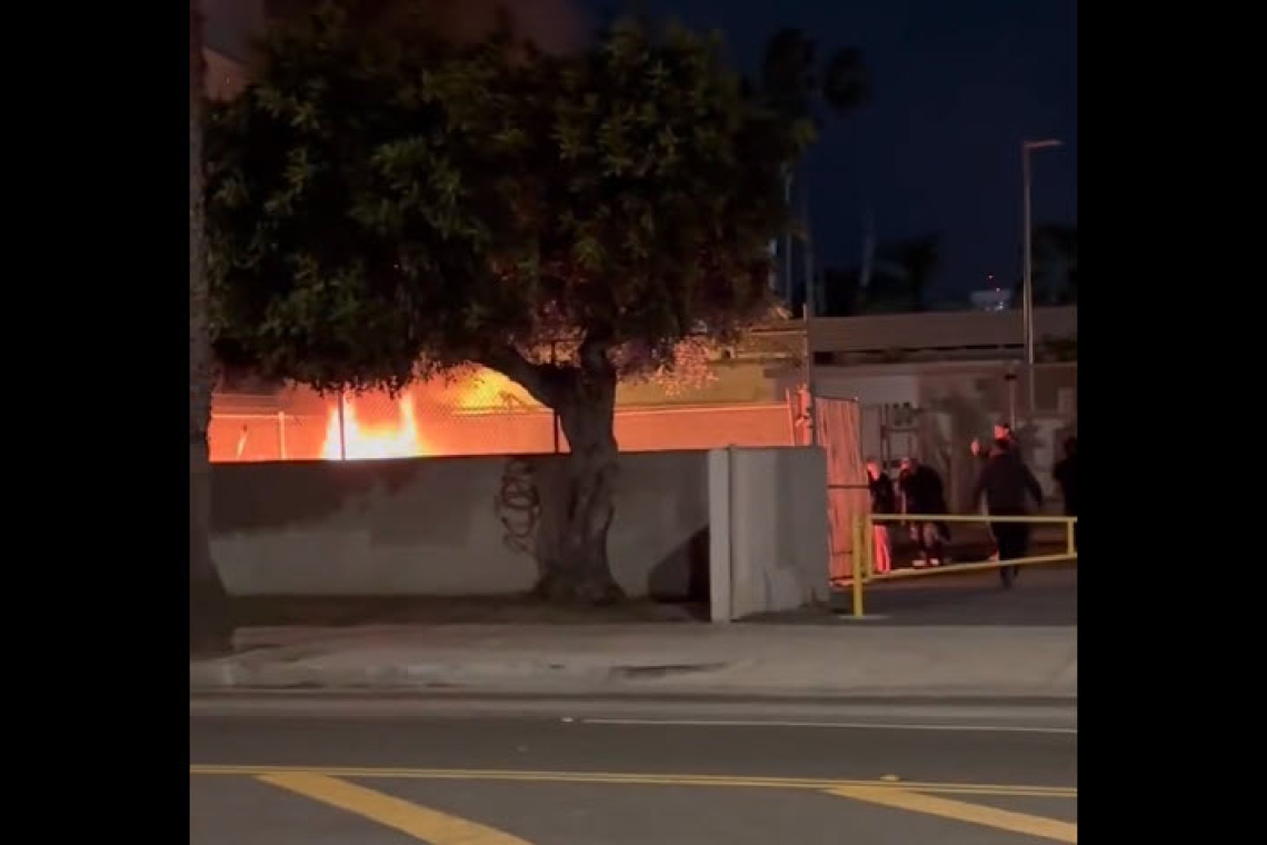 Caught on Camera: Arsonists Starting Fires in Santa Monica, CA