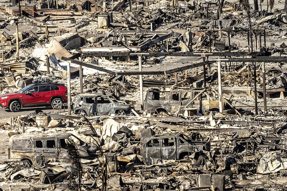 24 Dead, 12,300+ Structures Destroyed, 40,000 Acres Burned in Los Angeles