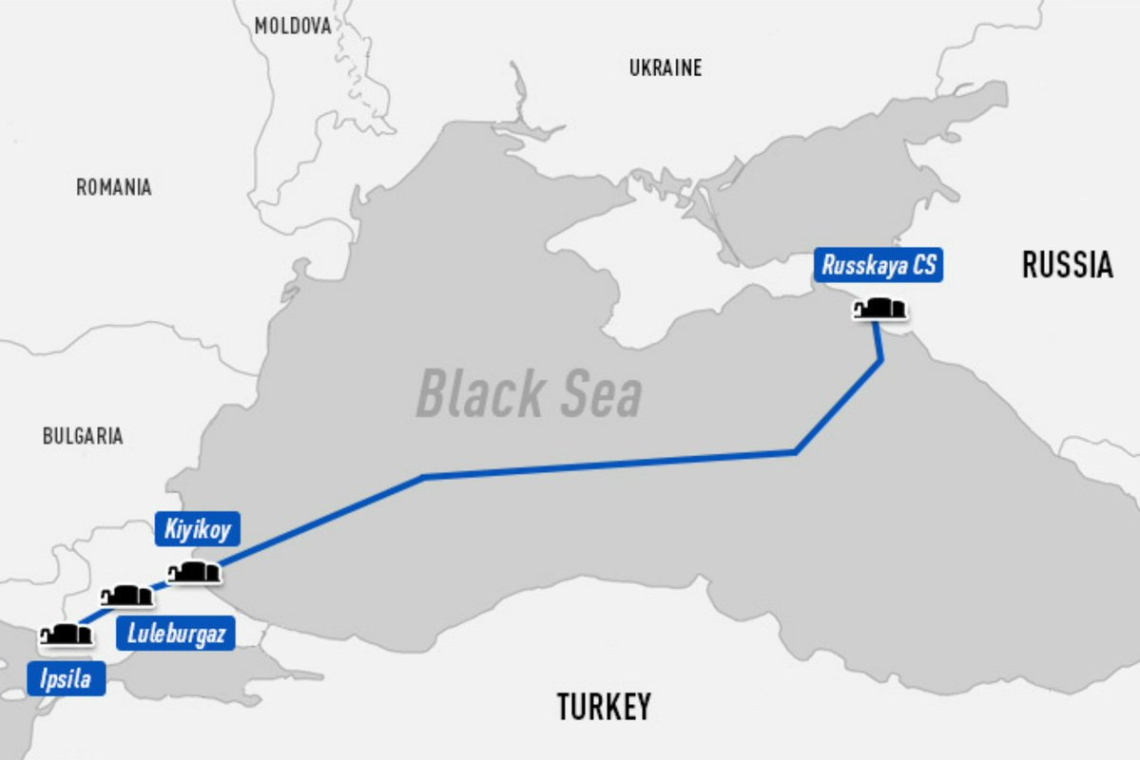 Ukraine attacked European gas supplies!