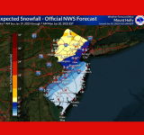 New Jersey Declares Emergency for Coming Snowstorm - SUNDAY