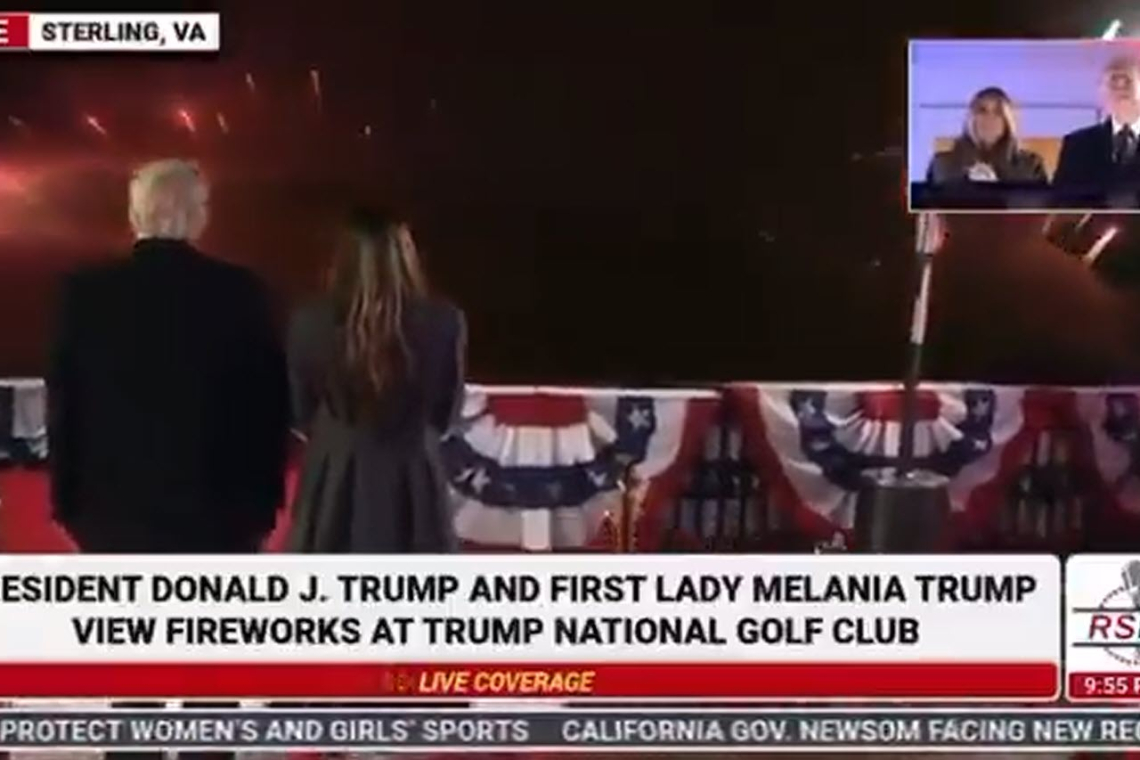 Trump Did It Again, Last night:  &quot;Nessun Dorma!&quot;