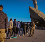 U.S. Begins Using Military Transport Planes to DEPORT Illegal Aliens!