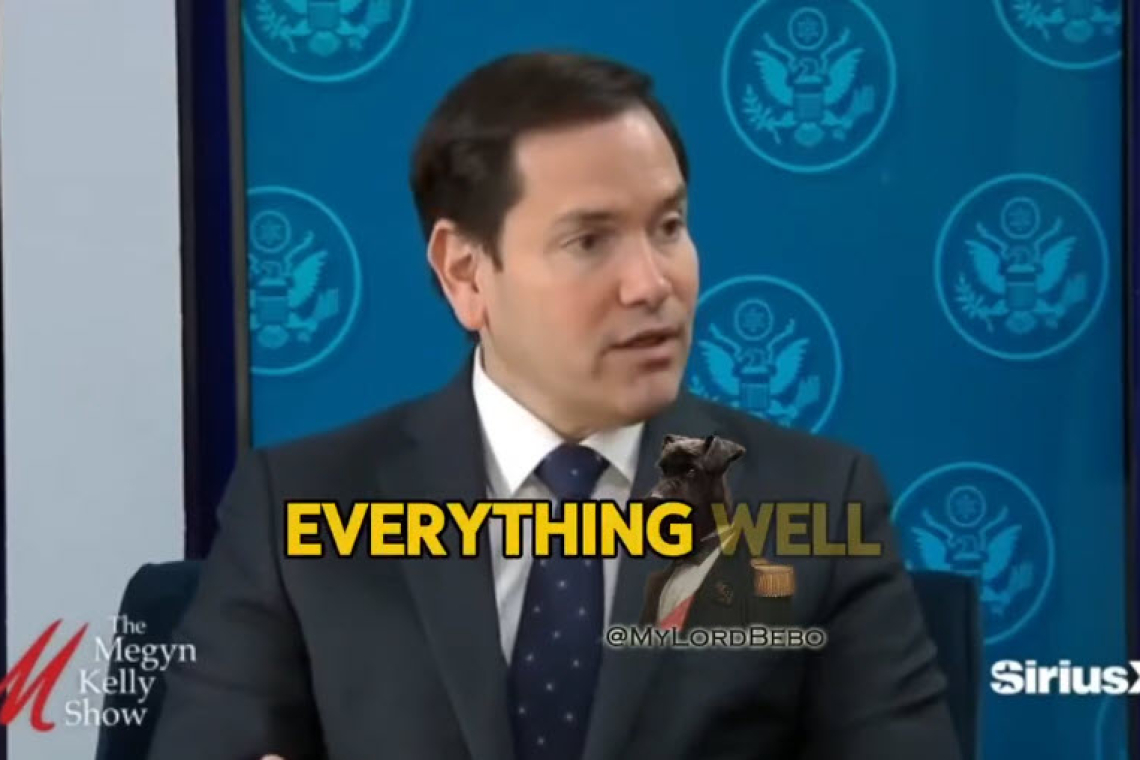 Rubio: Unipolar World NOT NATURAL; Always was Multi-Polar Until After Cold War