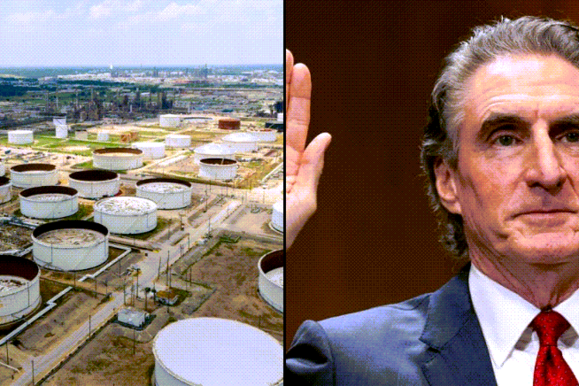 INTERIOR SECRETARY BURGUM MOVES TO FAST-TRACK U.S. ENERGY PRODUCTION