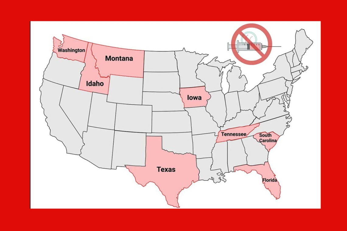 States Moving to BAN &quot;COVID-19&quot; Vaccines after Grievous Harm