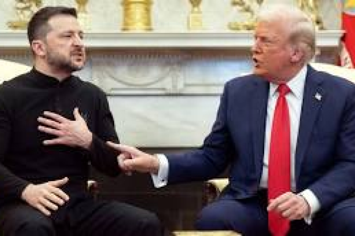 UPDATED 1:18 PM EST --  Trump Meeting to CANCEL all Aid to Ukraine