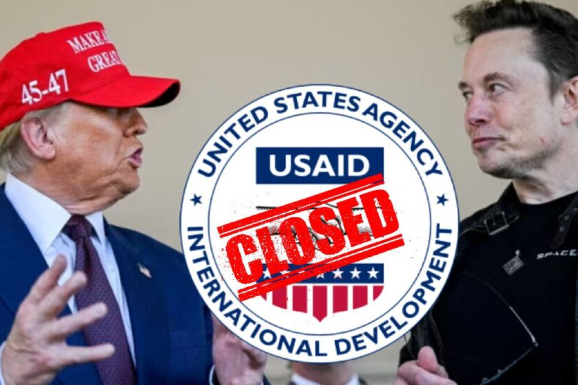 It's Official: 83% of U.S.A.I.D. Programs CANCELLED - Tens of Billions of $ Saved
