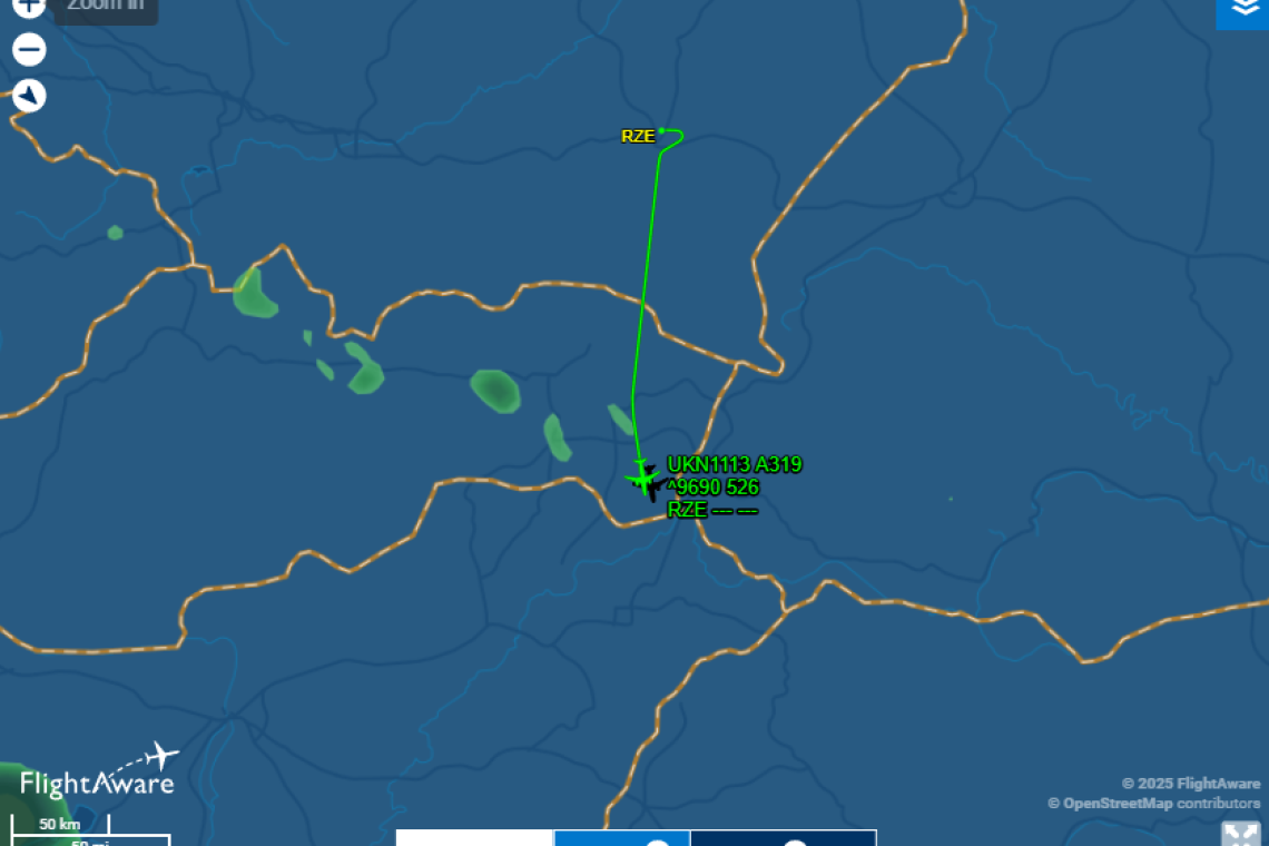Zelensky Plane Takes-off for Saudi Arabia and Talks with USA