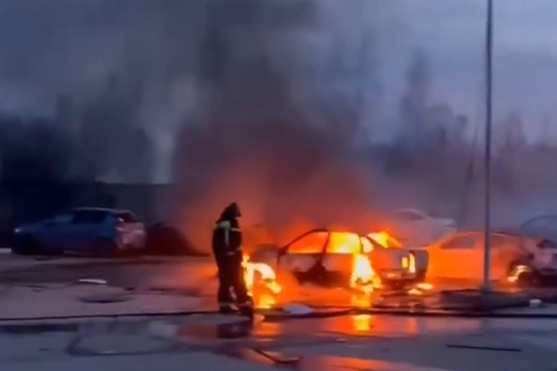 &quot;Complete Massacre on the Border . . .&quot;  Ukraine Launches MASSIVE Drone Strikes into Russia