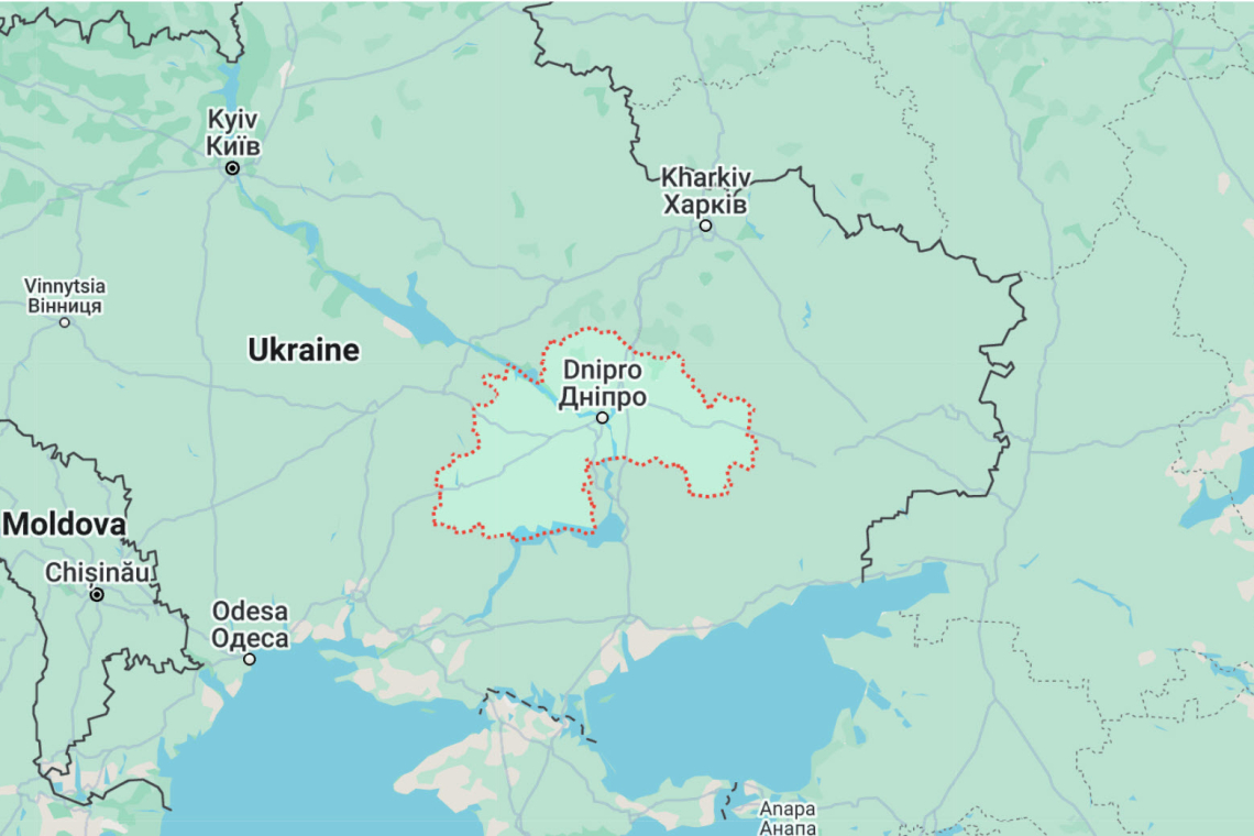 Flash: Russian Army Enters Dnipro Region of Ukraine