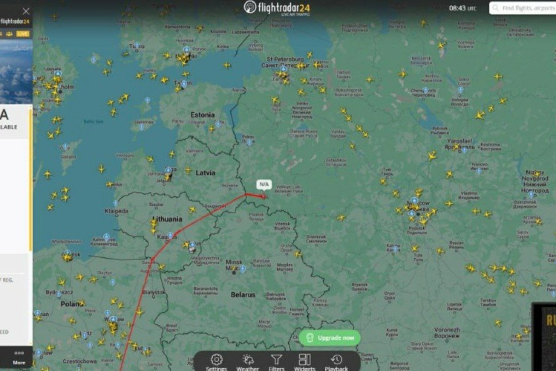 UPDATE 11:50 AM EDT -- U.S. Delegation Heading to Moscow for Ukraine Ceasefire Offer
