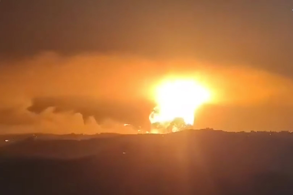 Conclusive Proof: On December 15, 2024 Israel Dropped a TACTICAL NUCLEAR BOMB on Tartus, Syria