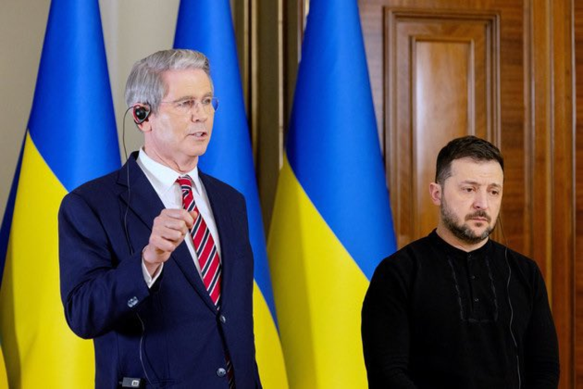 Zelensky to U.S. - &quot;We Speak as Equals, or We Don't Speak at all&quot;