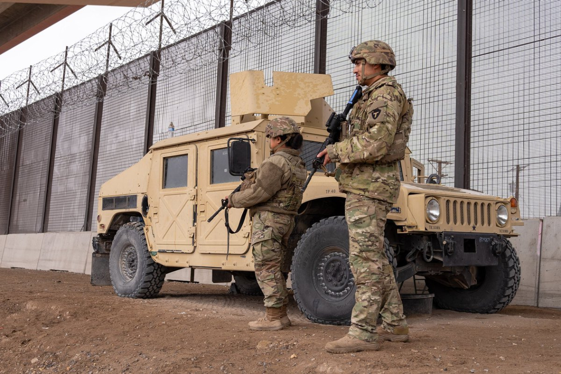 Trump Invokes &quot;Roosevelt Reservation&quot; Putting Southern Border Under MILITARY Control