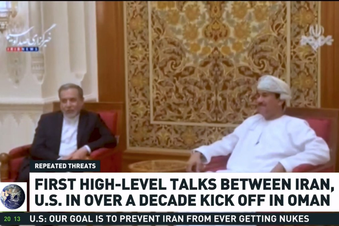 U.S. and Iran Begin Nuclear Talks in Oman