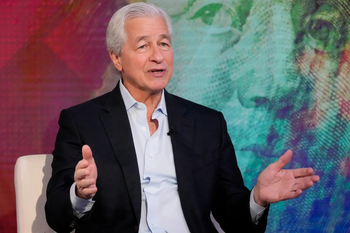 JP Morgan/ CHASE  C.E.O. -    &quot;. . . If we avoid a nuclear war . . . &quot;