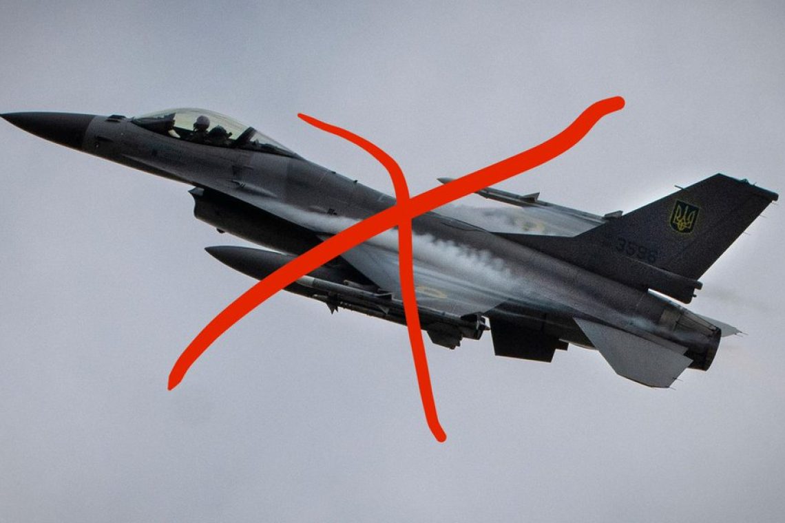 Ukraine F-16 SHOT DOWN Over Sumy Region - Pilot Killed