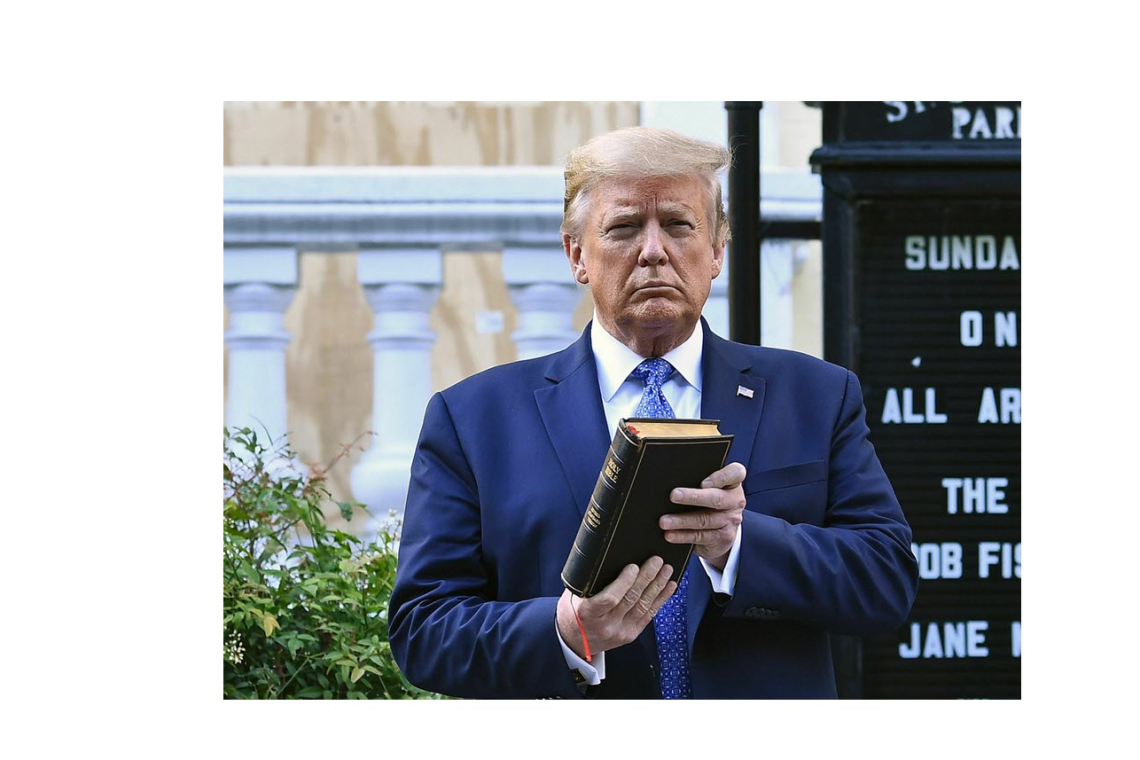 UPDATED 10:59 PM EDT -- TRUMP’S WHITE HOUSE IS GOING FULL HOLY WEEK — YES, THERE WILL BE HYMNS AND OPERA
