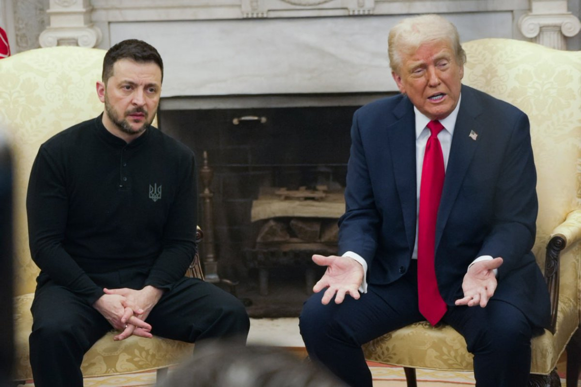 Trump REJECTS $50 Billion Weapons Deal for Ukraine