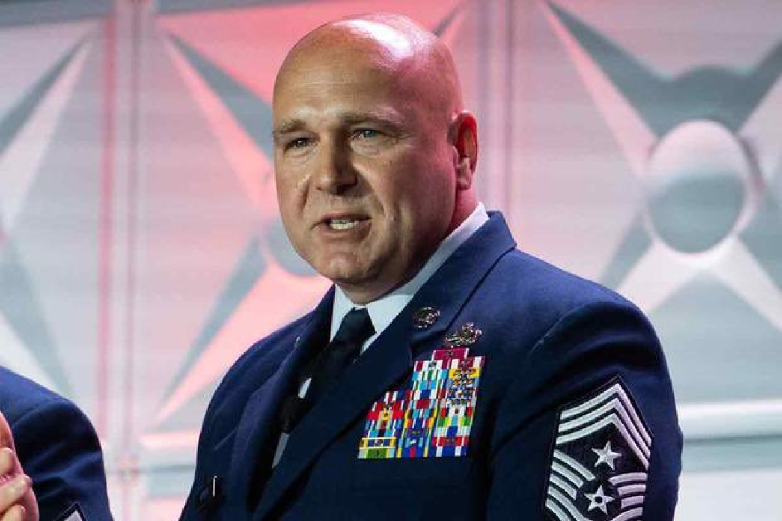UH Oh! Command Chief Master Sergeant of Air Force Special Operations Command RELIEVED of COMMAND!