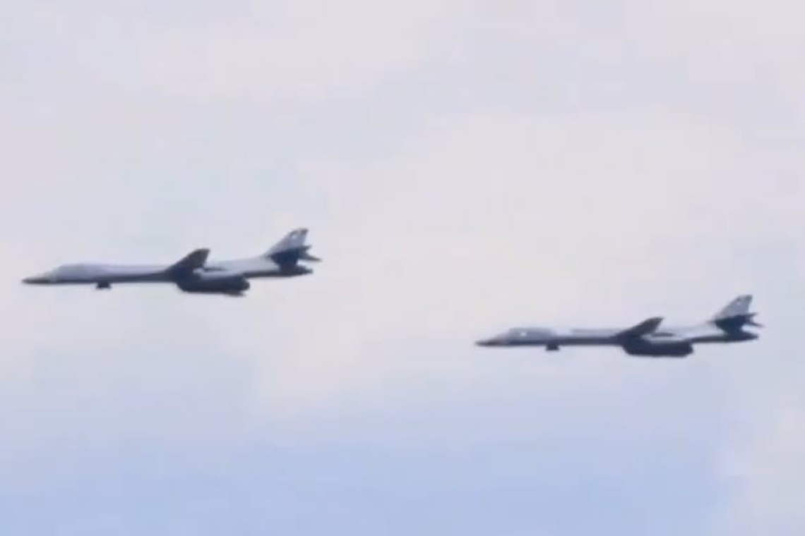 U.S. Deploys B-1b &quot;Lancer&quot; Strategic Bombers to Japan